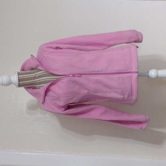 Columbia Pink Benton Springs Fleece Full Zip Jacket Size S - Picture 7 of 13